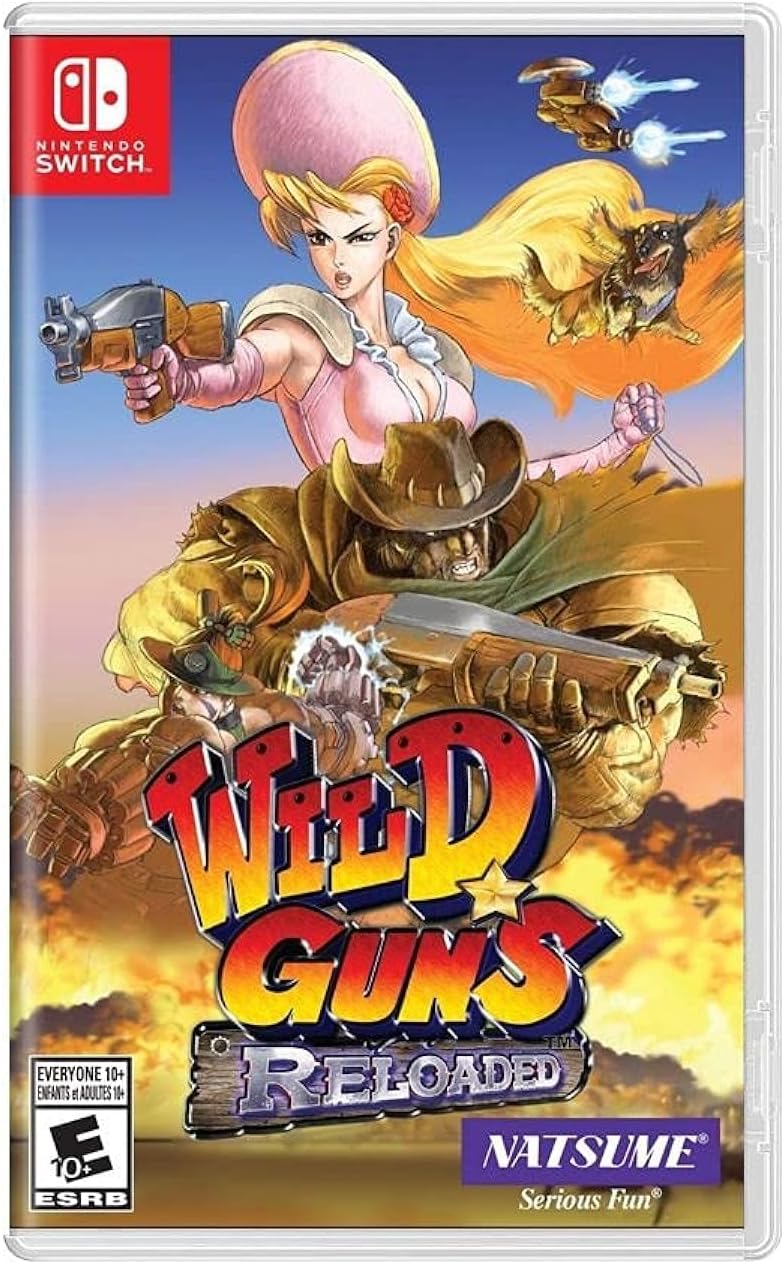 Wild Guns: Reloaded - Nintendo Switch Wild Guns: Reloaded - Nintendo Switch